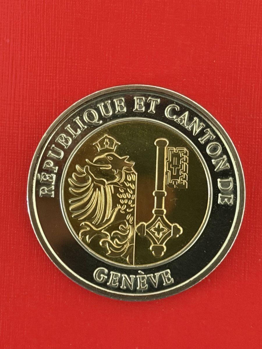 Tutti le monete: 1sabler - République et Canton de Genève  – Nuovo (secondo la descrizione) da Petit-Lancy venduto da Solcarm