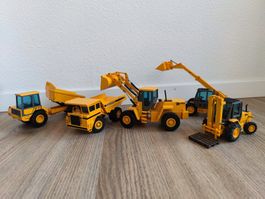 VK Scale JCB Baustellen-/Baumaschinenset (1:35)