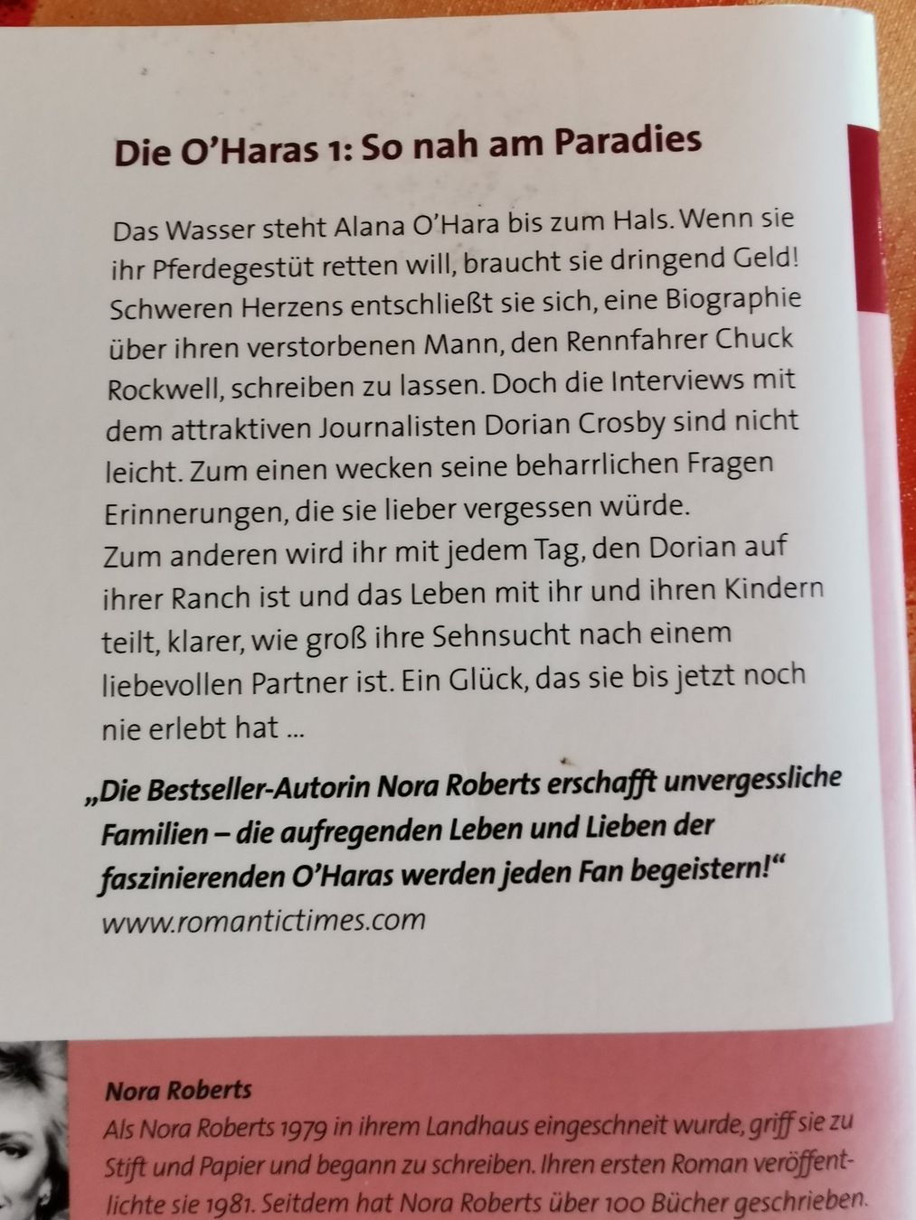 Bücher: Nora Roberts, Die O'Haras – Gebraucht aus Kölliken von mar5742 1
