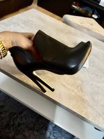 Damenschuhe GUESS Peep-toe Stiefelletten schwarz Grösse 36