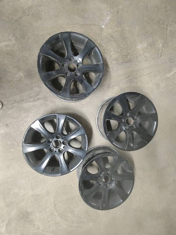 BMW Cerchioni: 18 Zoll BMW E60 Felgen – Usato da Lichtensteig venduto da Mika.geisser11