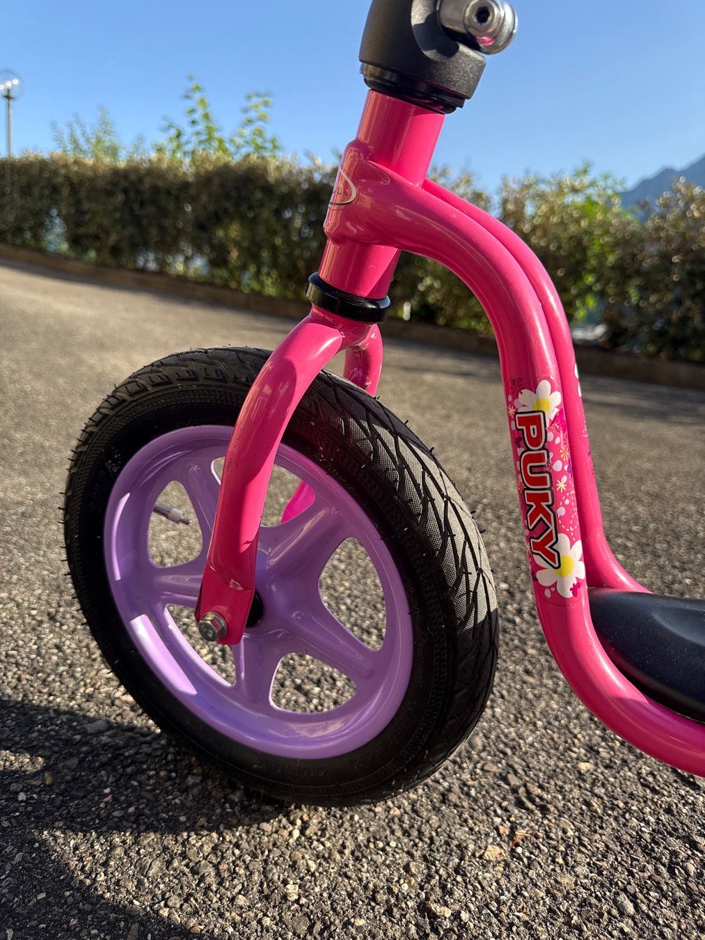 Puky Biciclette: Puky Laufrad Pink – Usato da Horw venduto da Edith1981 1