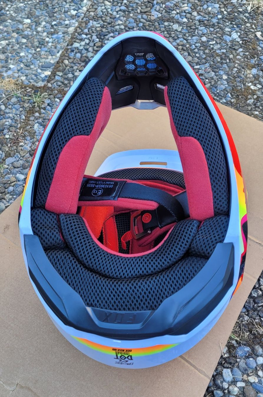 Fox Caschi & visiere: Fox Cross MX Sumo Helm grösse S – Usato da Wangen b. Olten venduto da Bonsai76 4