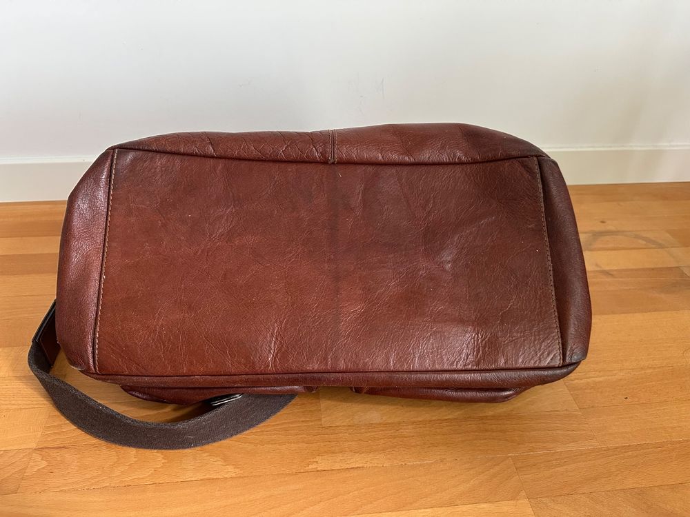 Picard Borse: Picard braune Tasche zum Umhängen aus Leder für Herren – Usato da Ittigen venduto da domingo35 4