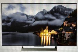 Sony KD-75X9000E + Sony HT-NT5 Soundbar