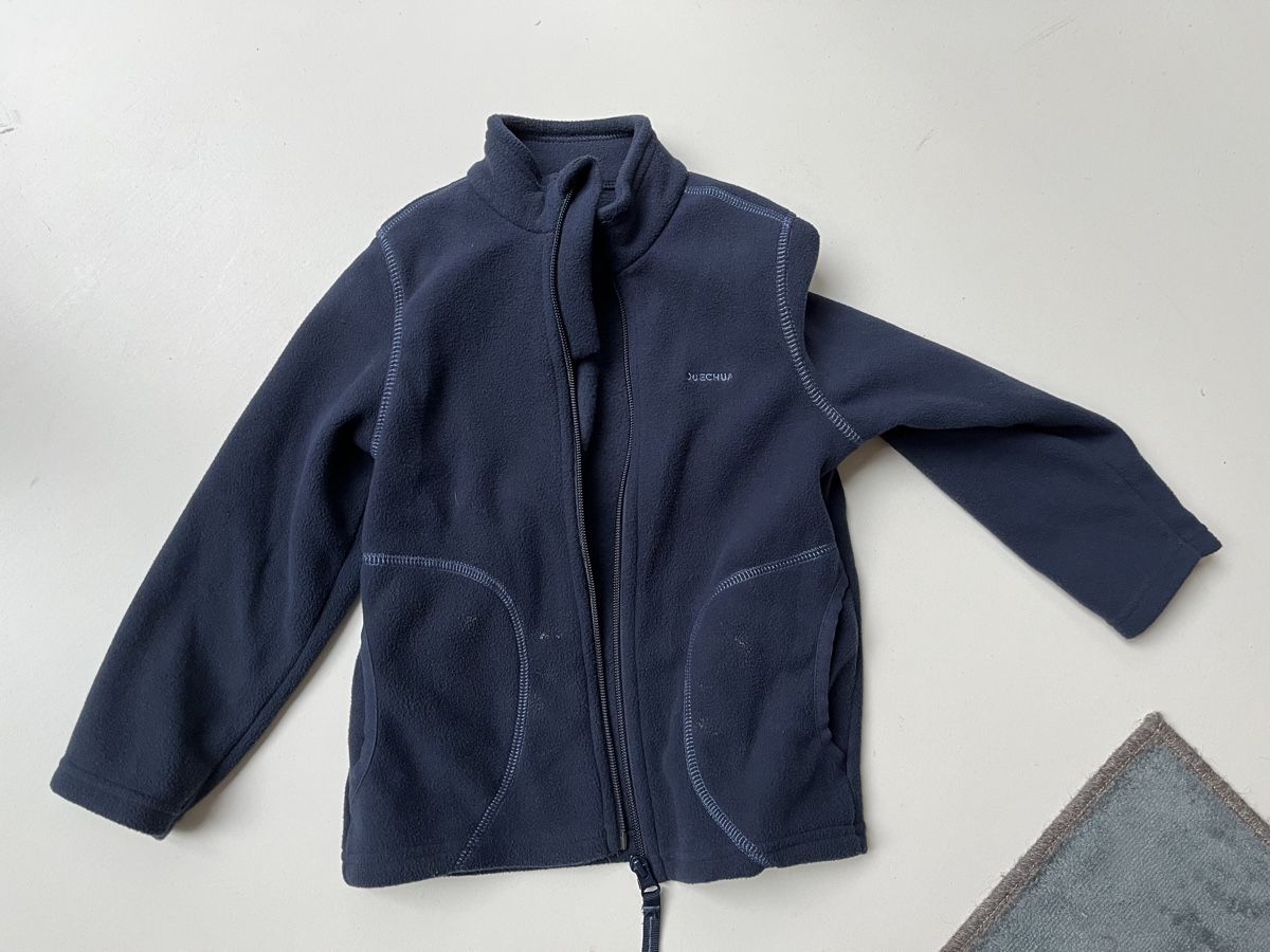 Decathlon Giacche & Cappotti: Quechua Kids Fleece Jacket – Usato da Zürich venduto da Agave_Sue