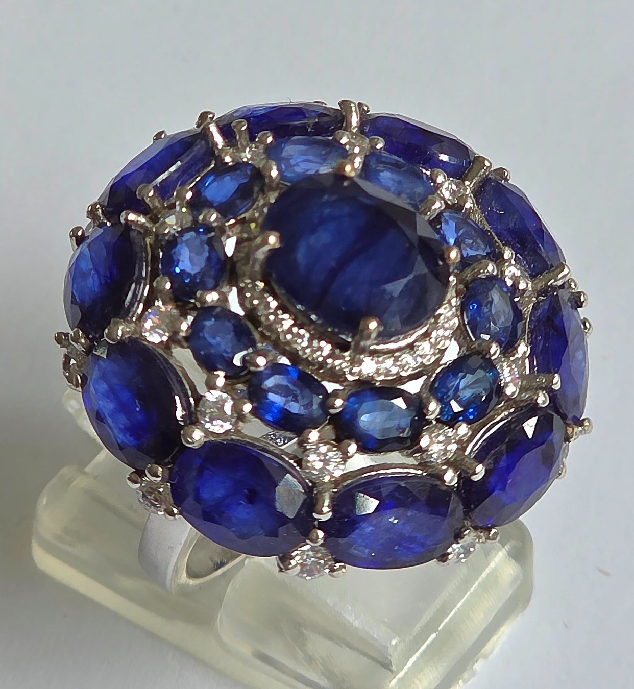 Ringe: Safir Fingerring – Neu und originalverpackt aus Zürich von adriben 5