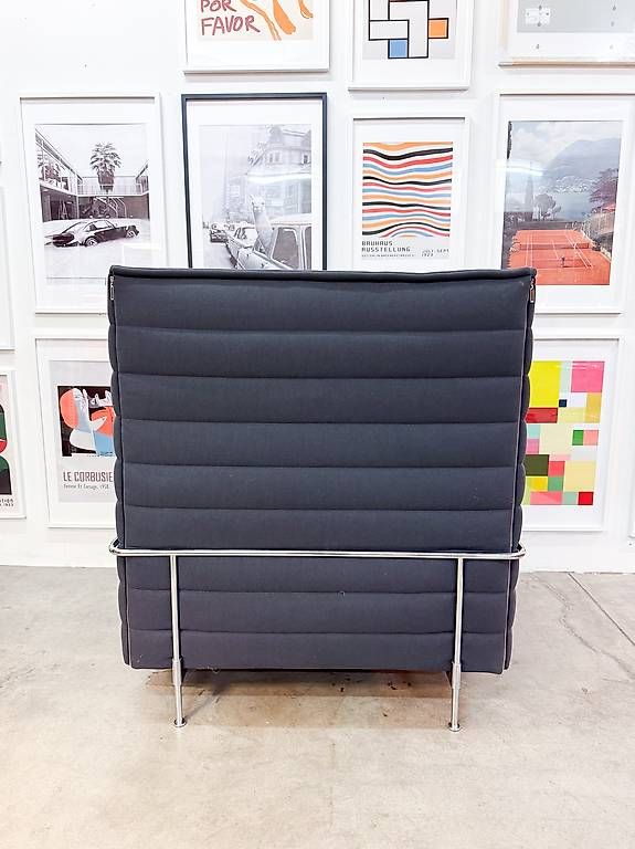 Divani: VITRA Alcove Plus Sofa - Anthrazit  – Usato da Basel venduto da used. 3