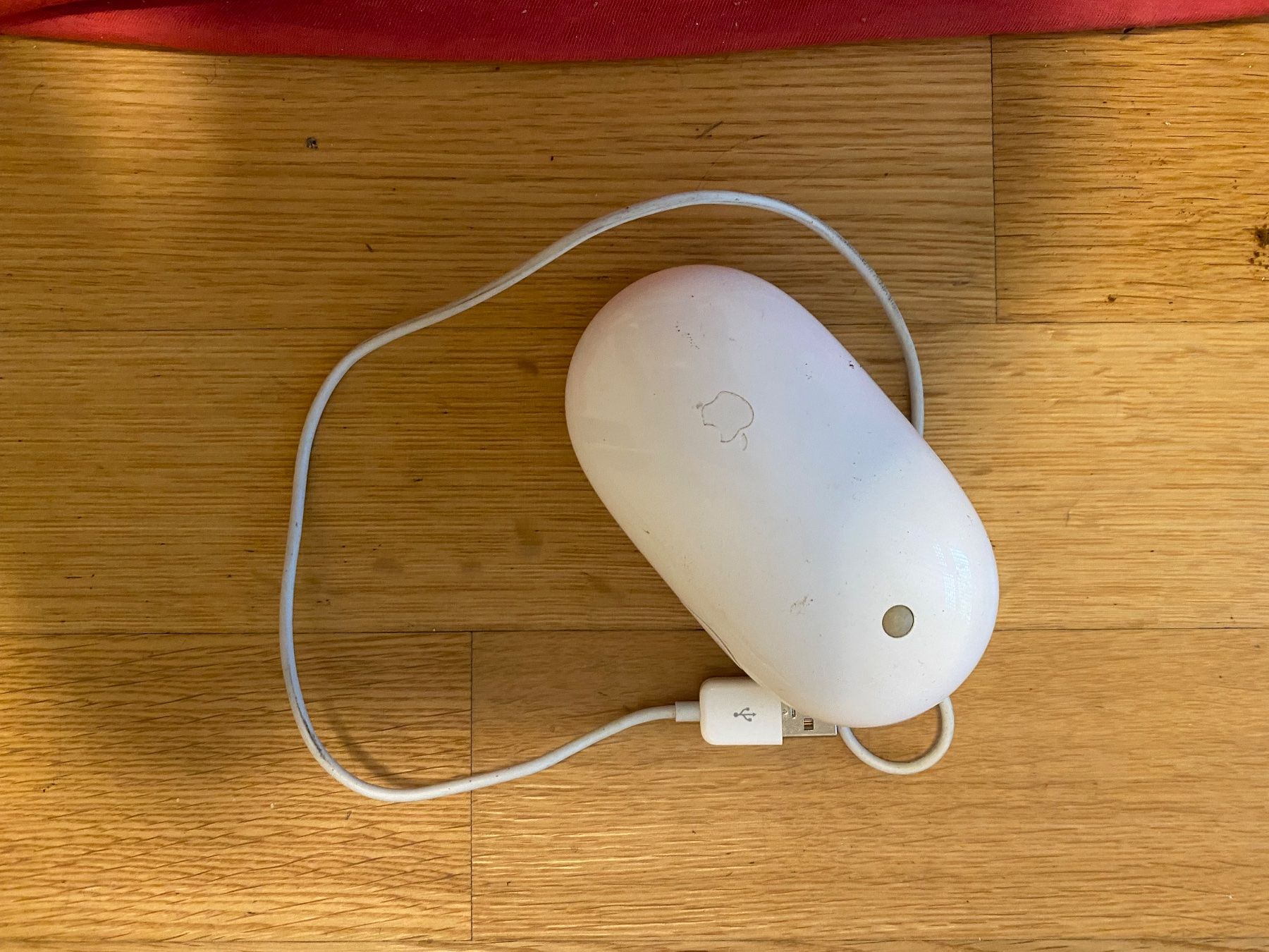 Apple Mouse: Apple-Maus mit Kabel – Usato da Langendorf venduto da Antik-Samariter