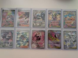 Pokémon Karten Ascended Heroes Spanisch aus einen Godpack
