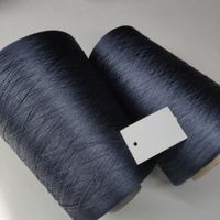 Italienisches Reine Seide Garn von Sesia 320g steelblue