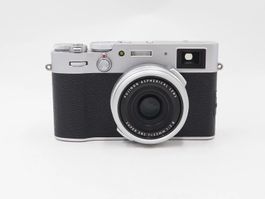 Fujifilm Fuji X100 V Silber | Top Zustand!