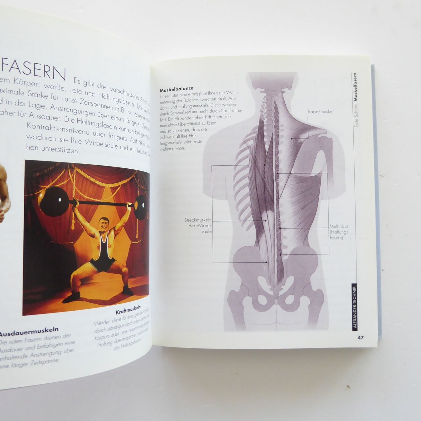 Livres: Geheime Künste - Alexander-Technik – D'occasion à Basel par Kunterbunt12 5