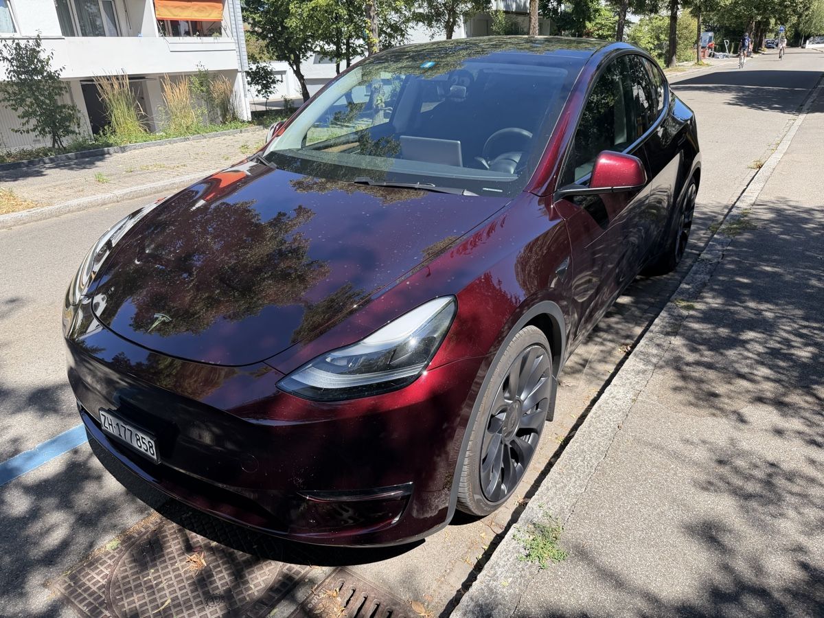Tesla Autos: Tesla Model Y Performance – D'occasion à winterthur par iva_j2h5