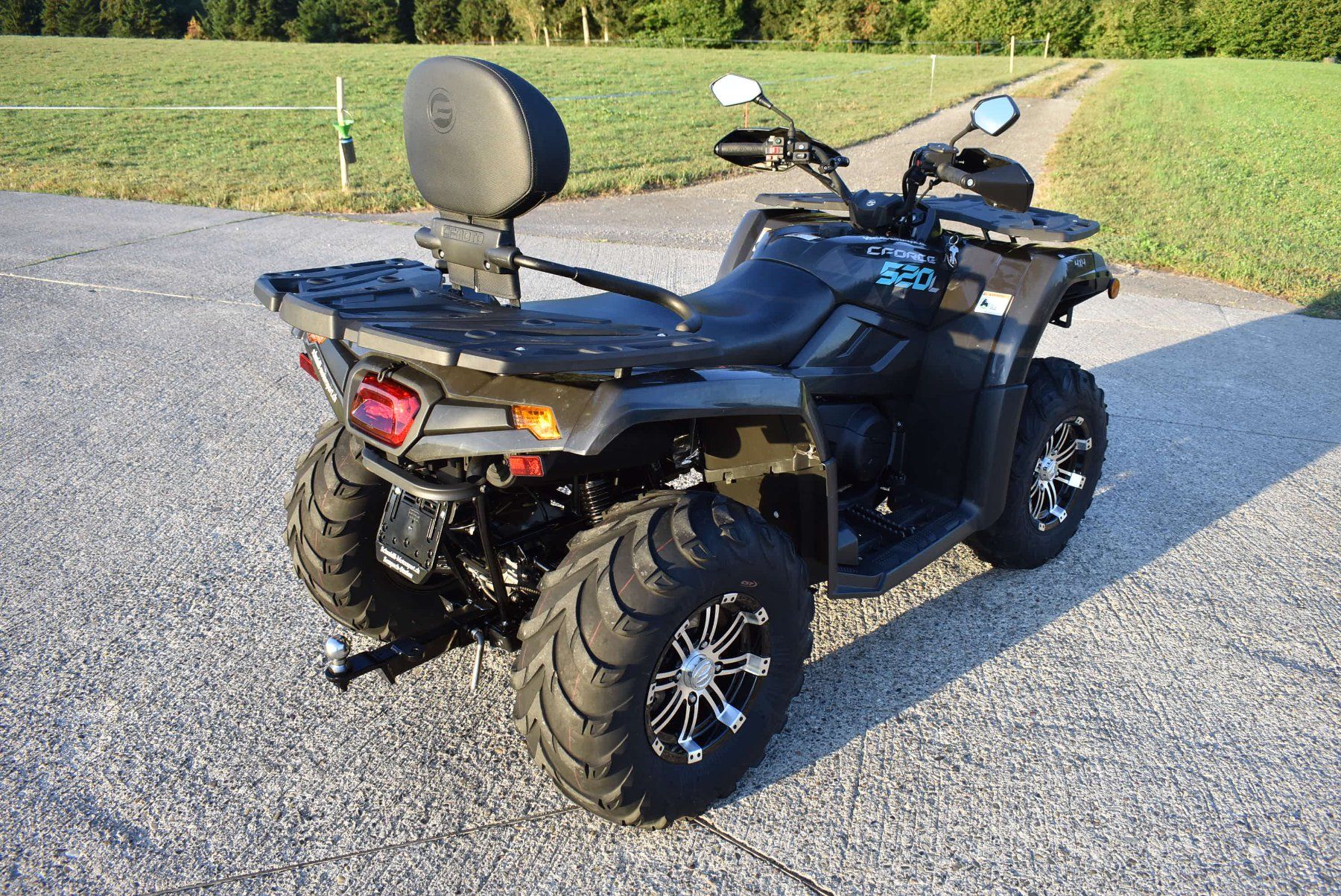 Cf Moto ATVs / Quads: CF MOTO C Force 520 DLX 4x4 – Gebraucht aus Sempach-Station von dragster410 6