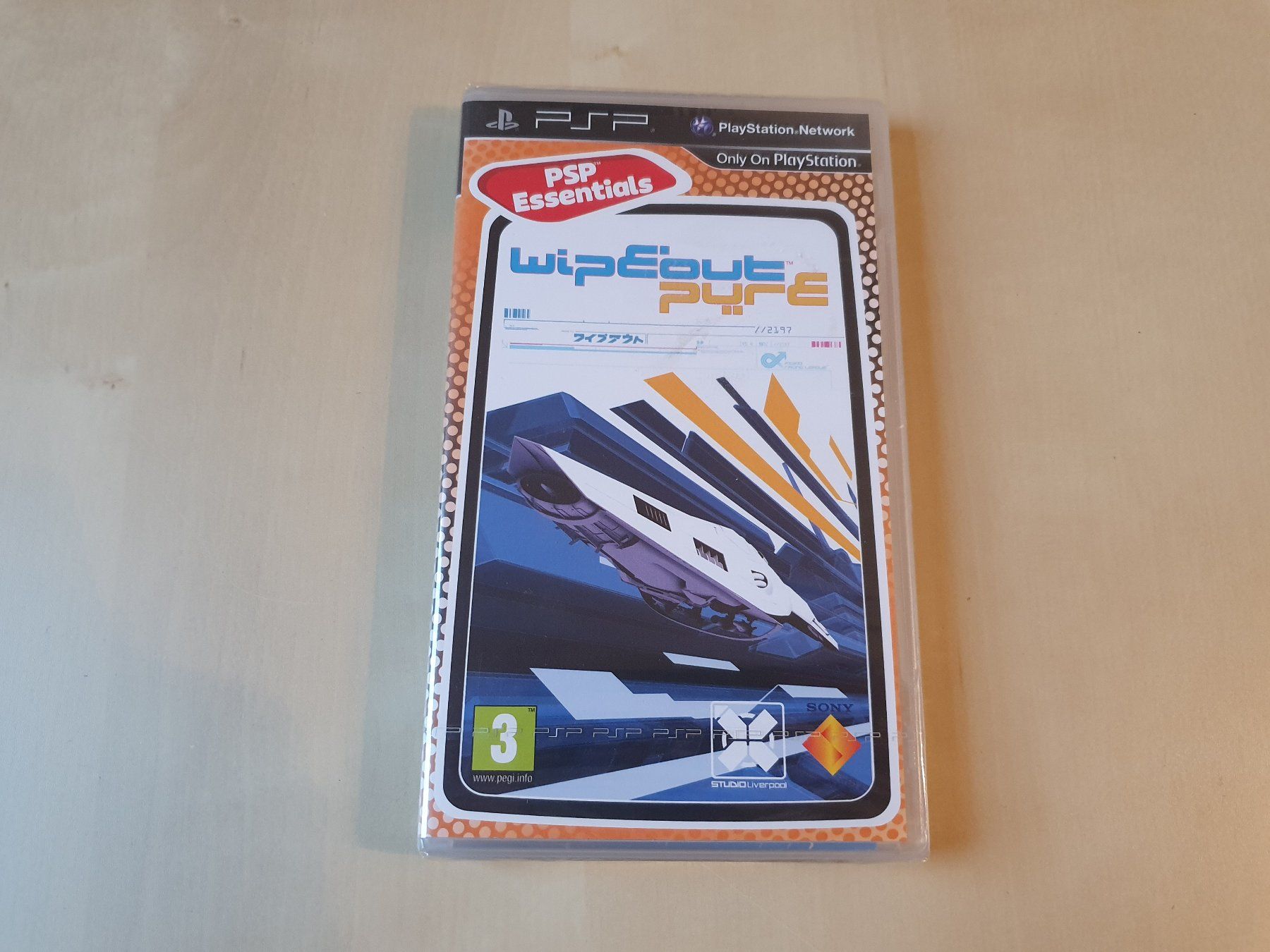 Sony Giochi: Wipeout Pure neu und ovp – Nuovo e nell'imballaggio originale da Stansstad venduto da collectorsshop