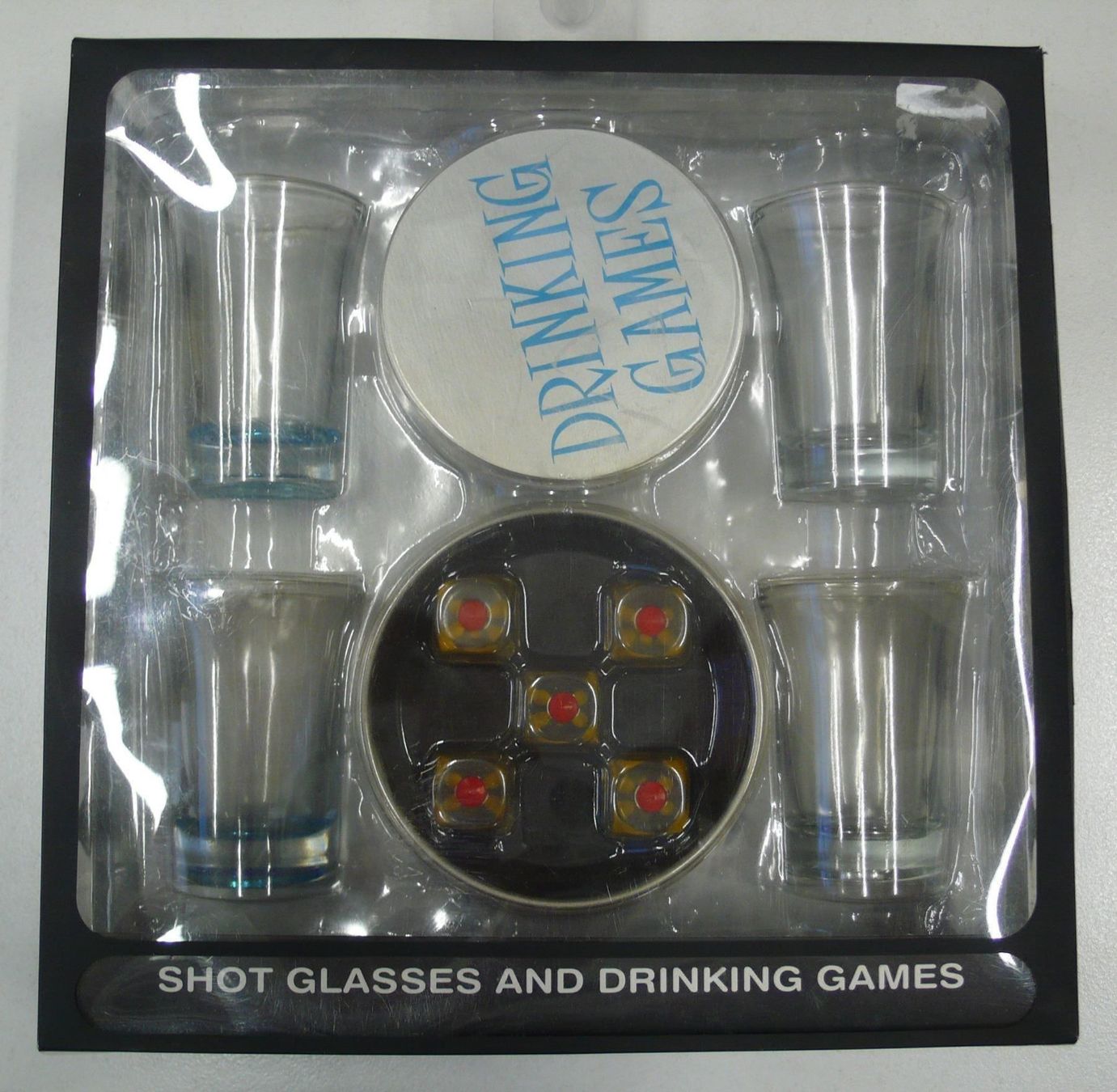 Giochi: Würfelspiel, Drinking Games – Nuovo e nell'imballaggio originale da Birmenstorf AG venduto da tritonius