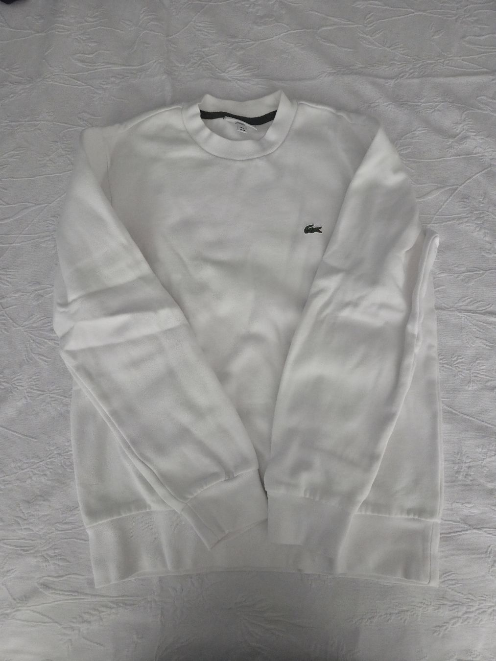 Lacoste Maglioni & Felpe: Lacoste Pullover weiss Grösse M – Nuovo (secondo la descrizione) da Zollikofen venduto da x_drive7