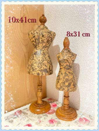 Schmuck Display Ständer aus Holz 2 Stück siehe Foto