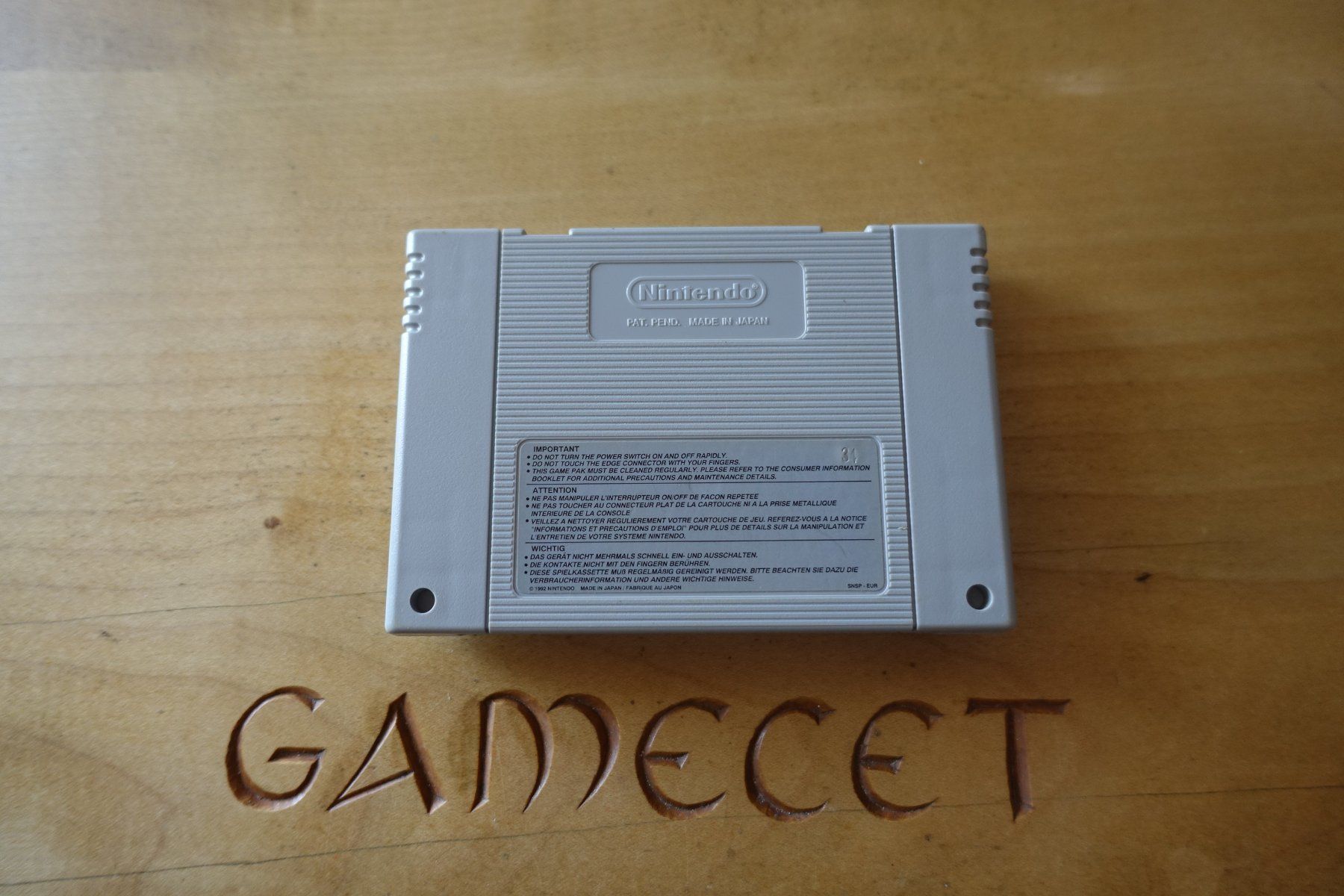 Nintendo Giochi: Rise of the Robots – Usato da Steinach venduto da Gamecet 2