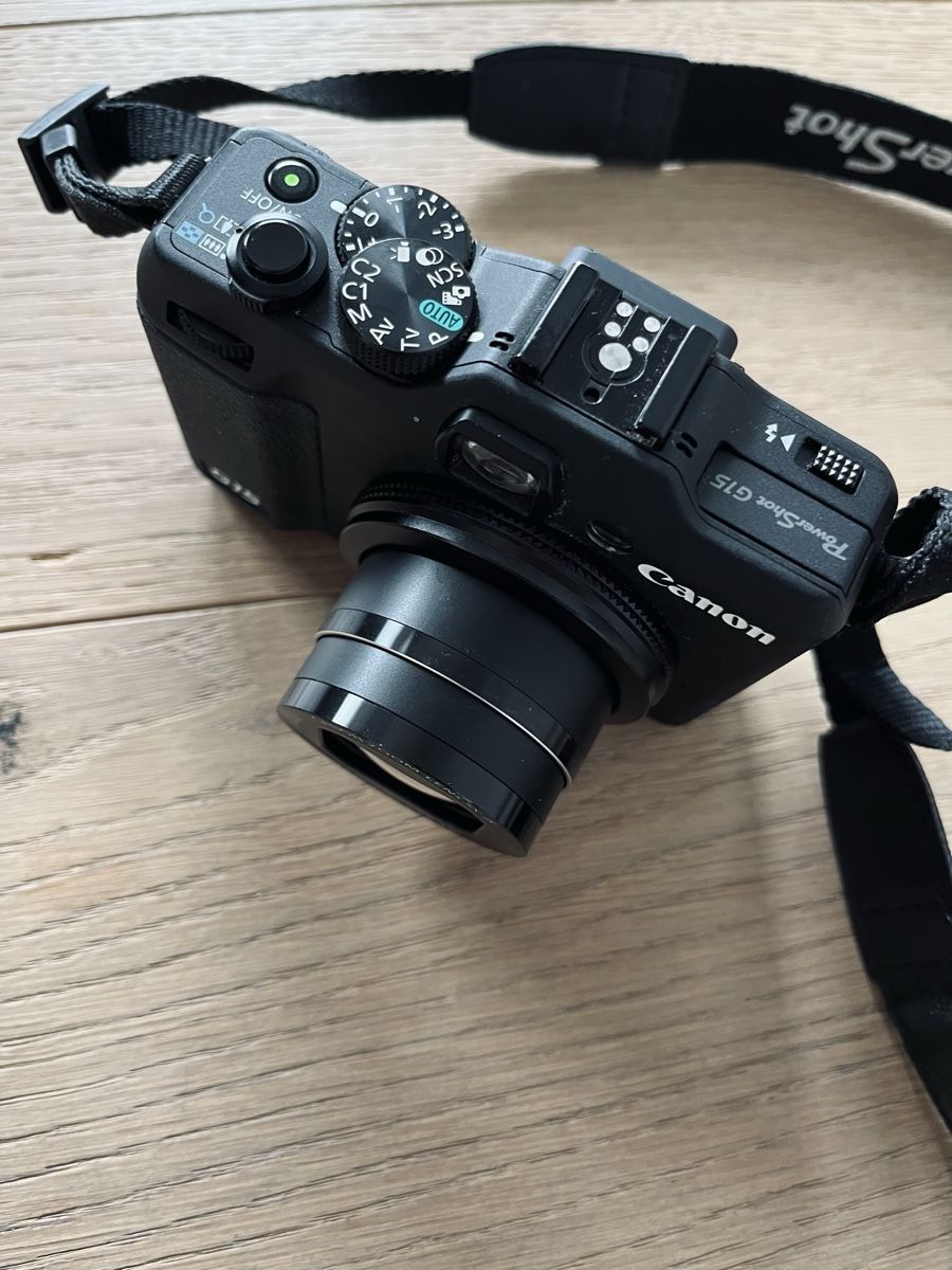 Canon Fotocamera: Canon G15 Kamera, Kompaktkamera – Usato da Wünnewil venduto da mat_f7b9 1