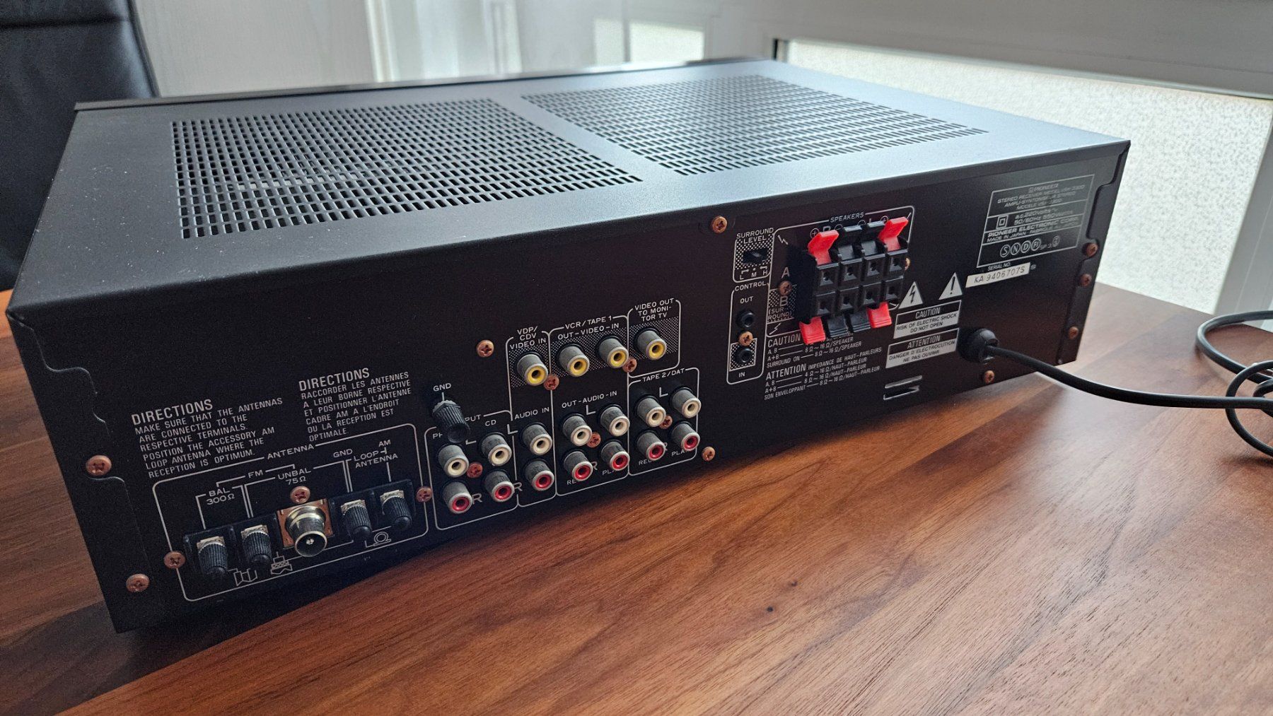 Pioneer Ricevitori: Pioneer VSX-3300 Stereo Receiver – Usato da Untervaz venduto da FullFlap777 4