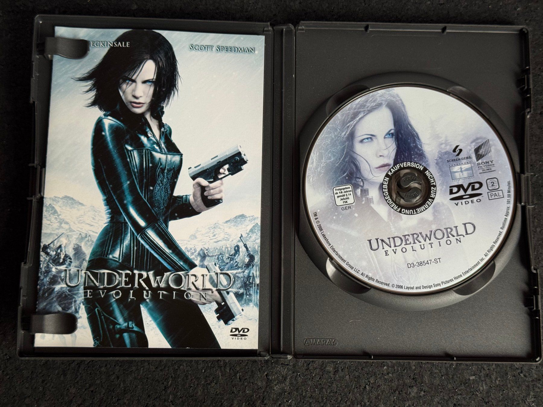 Tous les DVDs: Underworld Evolution DVD DE/EN – D'occasion à Fribourg par tschjoly 4