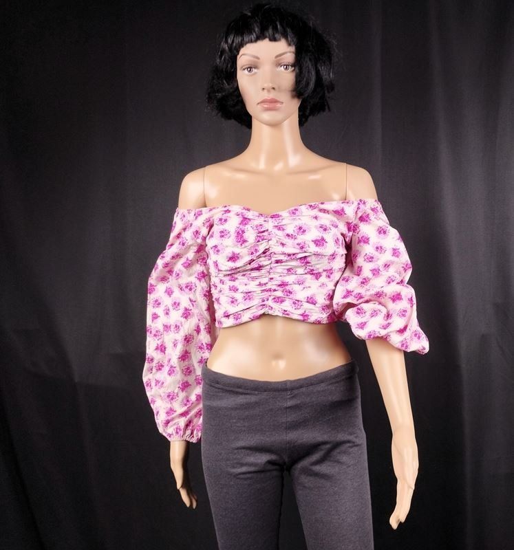 Zara Blusen: ZARA Cropped Bluse Gr. XS – Gebraucht aus Schübelbach von Restwert_Schubelbach 5