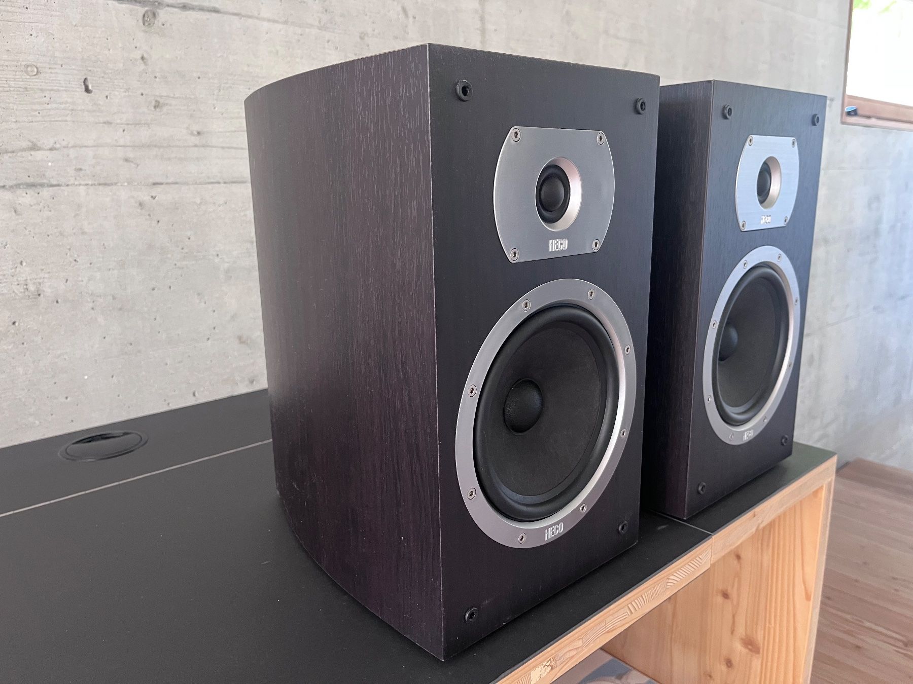 Heco Casse acustiche: Lautsprecher HECO – Usato da Biel/Bienne venduto da bin_7dkb 1