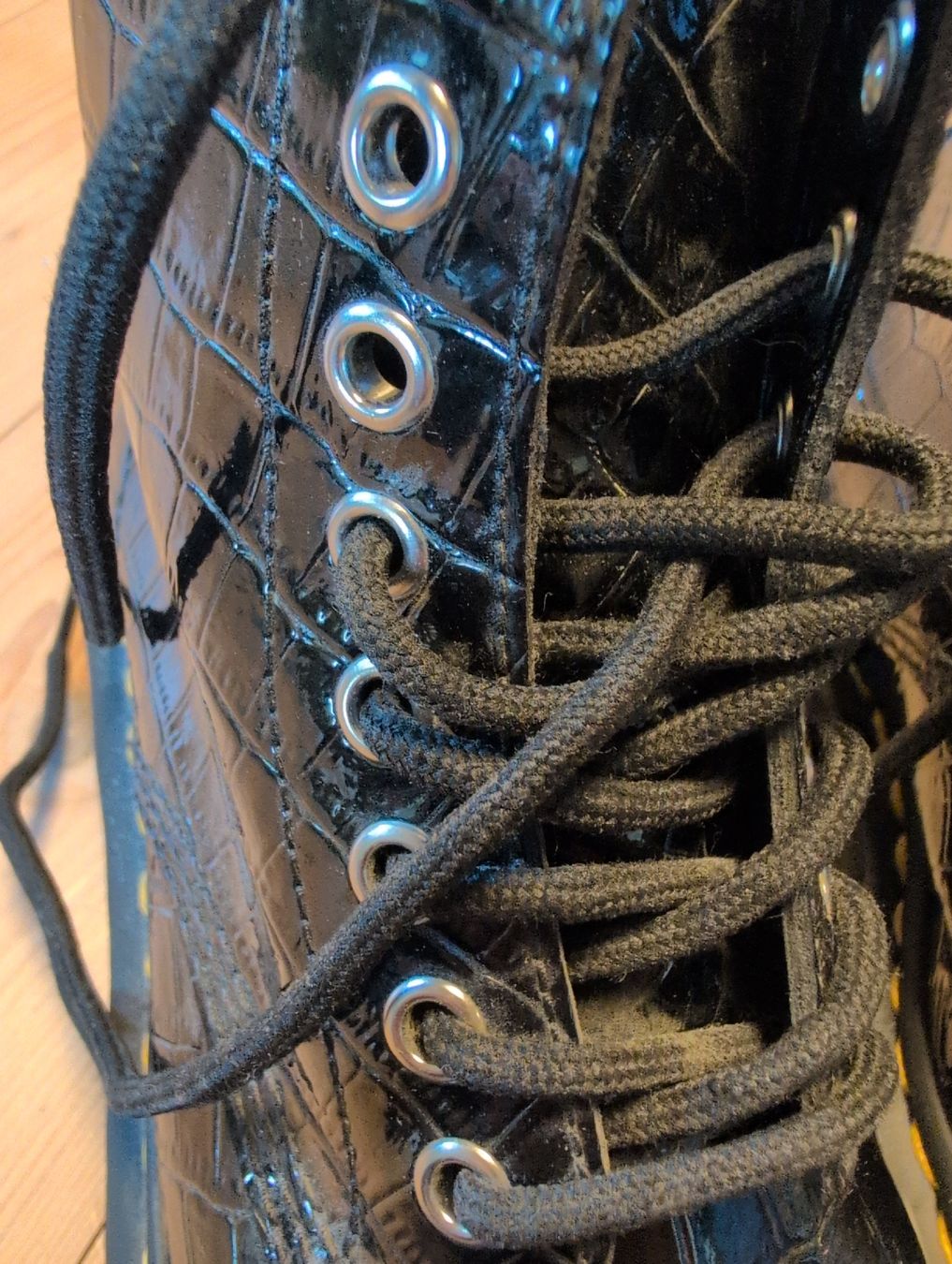 Dr. Martens Scarpe da donna: Dr. Martens Sinclair schwarz, Grösse 38 – Usato da St. Gallen venduto da car_p8g9 4