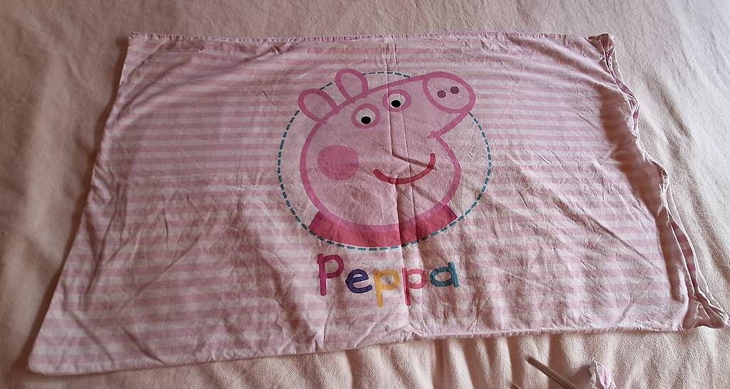 Biancheria da letto: Parure de lit réversible Peppa Pig et George – Nuovo (secondo la descrizione) da La Chaux-de-Fonds venduto da kellina