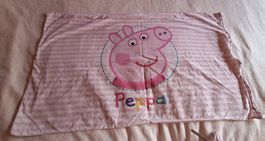 Parure de lit réversible Peppa Pig et George