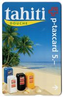 Tahiti Douche (2. Auflage) - seltene FullFace Taxcard