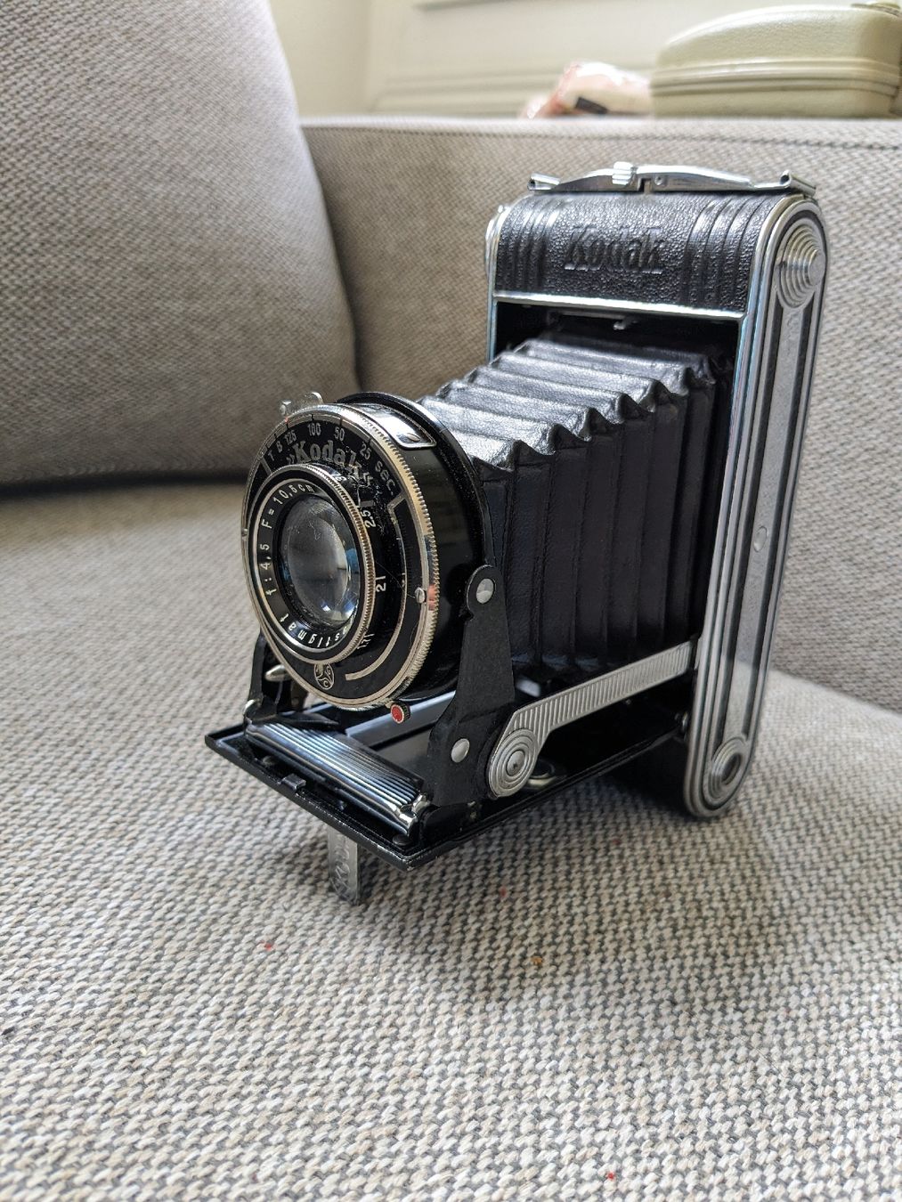 Fotocamera: Faltenbalgkamera, Vintage Kamera – Usato da Richterswil venduto da dan_c6pz 2
