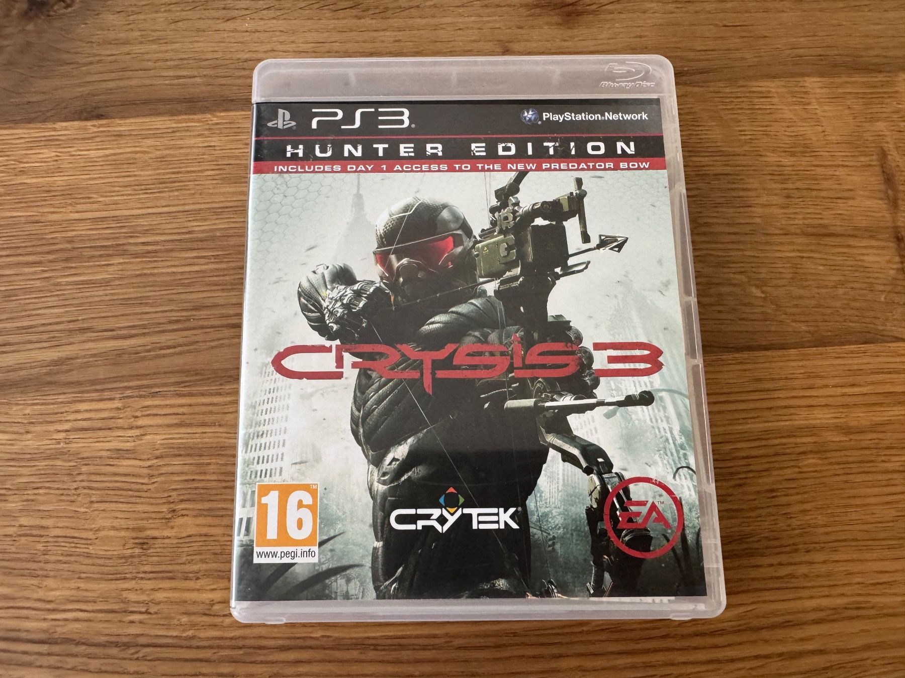 Sony Spiele: CRYSIS 3 HUNTER EDITION – Gebraucht aus Widen von hoe_dy9r