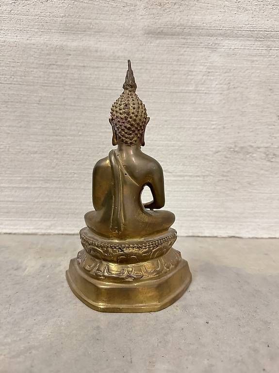 Sculptures & Statues: Antike Buddha vergoldet – D'occasion à Basel par inf_z7j8 2