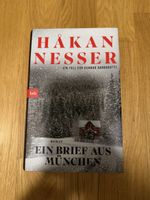Håkan Nesser Ein Brief aus München Roman