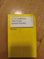 E.T.A. Hoffmann - Klein Zaches genannt Zinnober