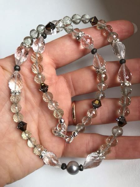 Ketten: Unikat - Wunderschöne Heliodor, Perlen Kette NEU – Neu (gemäss Beschreibung) aus Basel von Chili007 1