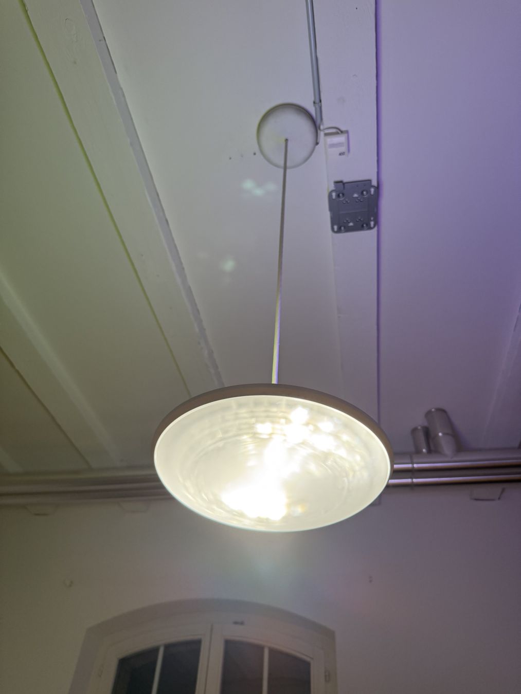 Lampadari & plafoniere: Luke Roberts Smart Lamp Luvo Weiss – Usato da Affoltern am Albis venduto da Zapro 2