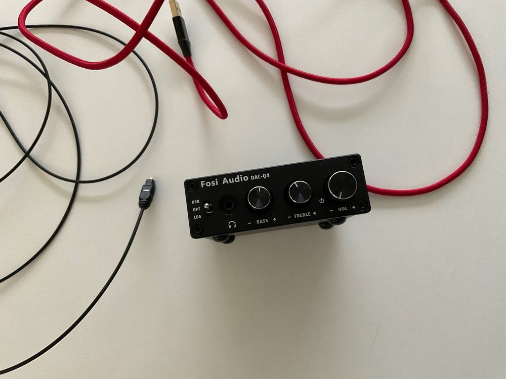 Fosi Audio DAC-Q4 | Kaufen auf Ricardo
