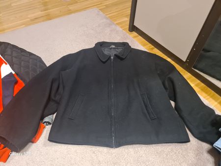 Winterjacke Herren Schwarz, Top Zustand, Grösse Xl