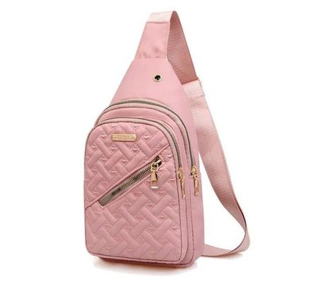 Girlyta Schultertasche Rosa / Sac à bandoulière Girlyta Rose