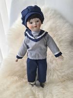 Puppe Peter mit Gspänli Zapf creation