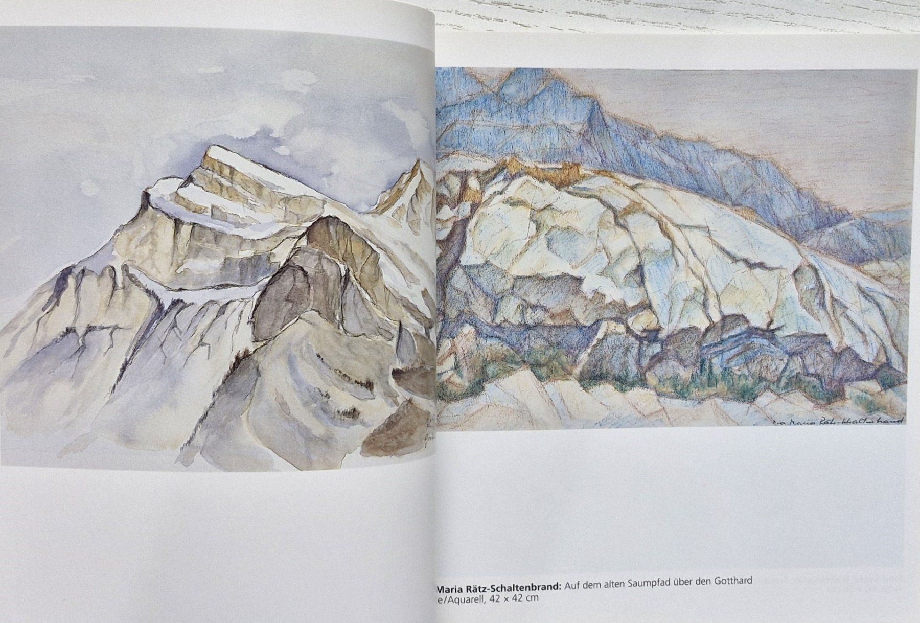Libri: Gilde Schweizer Bergmaler (eine Grindelwald-Initiative) 1997 – Nuovo (secondo la descrizione) da Bern venduto da Mattthias 4