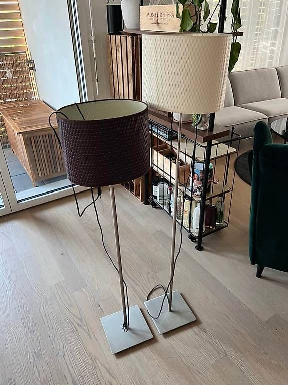 Lampes: Stehleuchten Beige & Braun – D'occasion à Zürich par Nats11