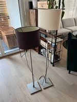 Stehleuchten Beige & Braun