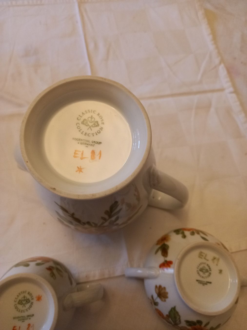 Rosenthal Set di piatti: Antik Rosenthal Caffeset Germany – Usato da Bern venduto da Imamrashed 9
