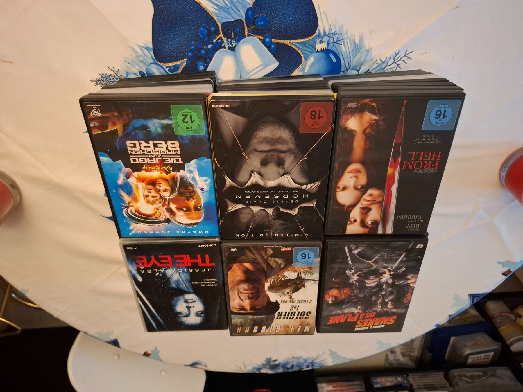 Tutti i DVDs: DVD-Sammlung 60 Stück – Usato da Bottmingen venduto da Chnueppeli 7
