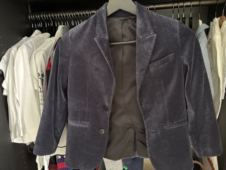 ZARA Samtblazer, Gr. 128, Top Zustand, Herbst/Winter
